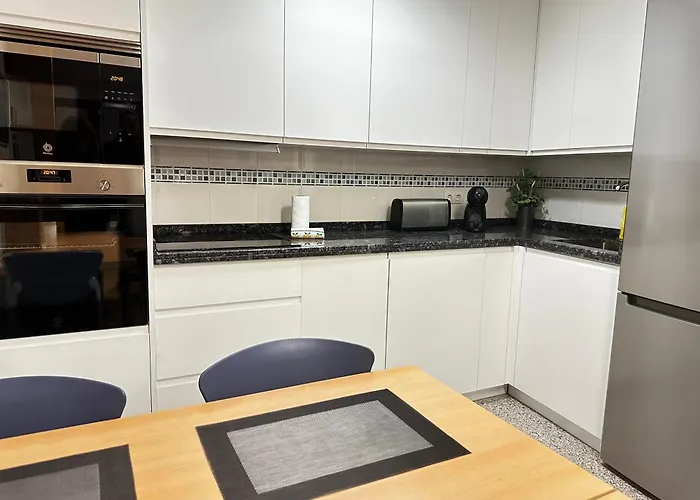 Penuelas De San Blas - Parking Gratis Appartement