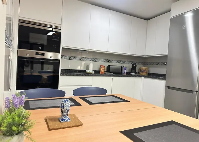 Penuelas De San Blas - Parking Gratis Appartement