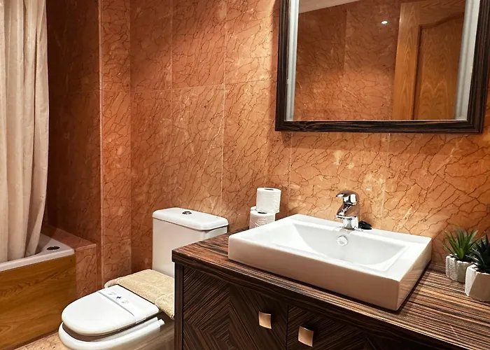 Penuelas De San Blas - Parking Gratis Appartement